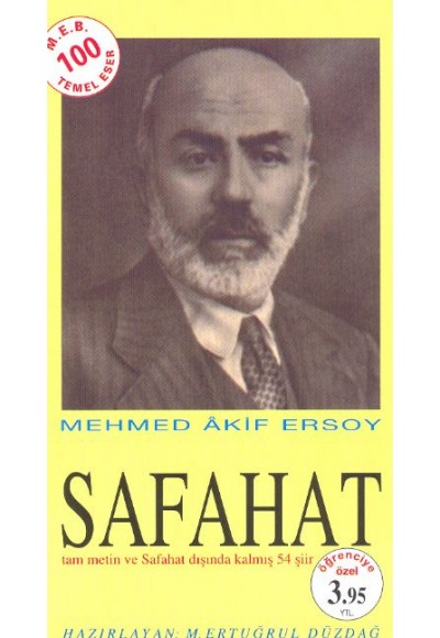Safahat (Öğrenciye Özel Baskı)