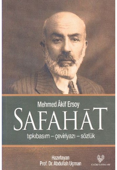 Safahat Tıpkıbasım Çeviriyazı Sözlük Karton Kapak