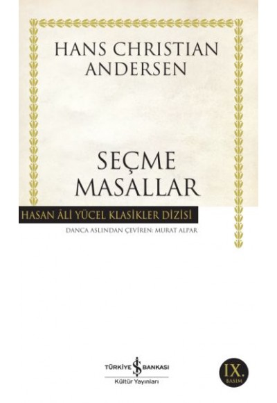 Seçme Masallar Andersen - Hasan Ali Yücel Klasikleri