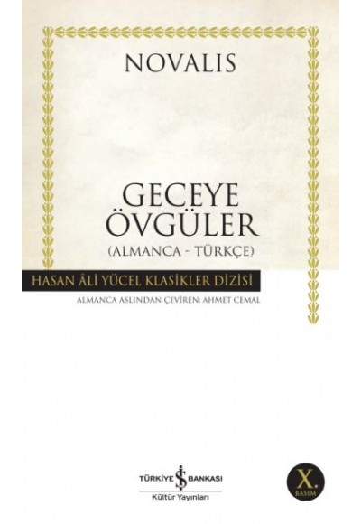 Geceye Övgüler - Hasan Ali Yücel Klasikleri