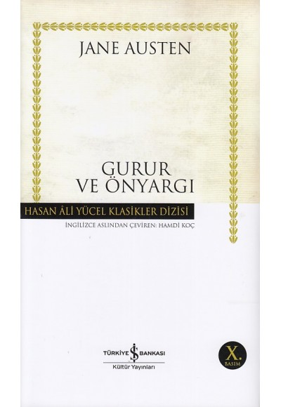 Gurur ve Önyargı - Hasan Ali Yücel Klasikleri (Ciltli)