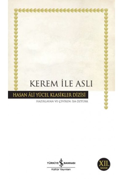 Kerem İle Aslı - Hasan Ali Yücel Klasikleri