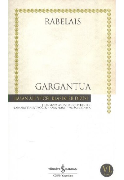 Gargantua - Hasan Ali Yücel Klasikleri