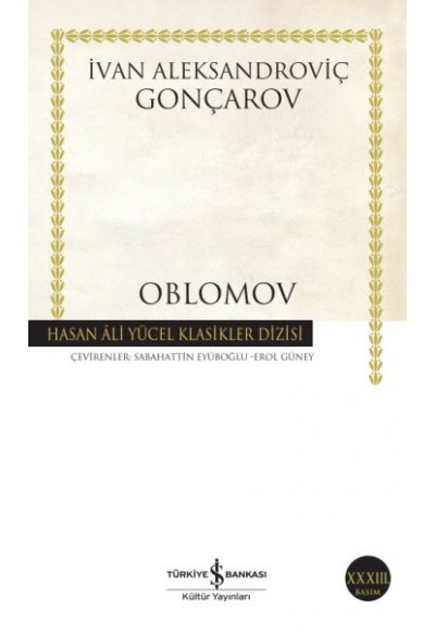 Oblomov - Hasan Ali Yücel Klasikleri
