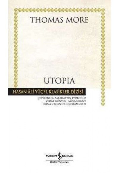 Utopia - Hasan Ali Yücel Klasikleri (Ciltli)