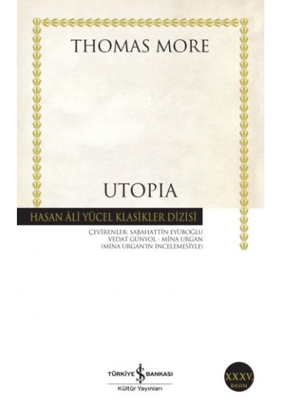Utopia - Hasan Ali Yücel Klasikleri