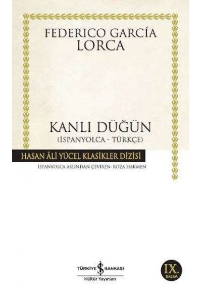 Kanlı Düğün - Hasan Ali Yücel Klasikleri