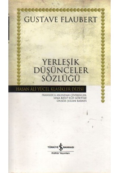 Yerleşik Düşünceler Sözlüğü - Hasan Ali Yücel Klasikleri (Ciltli)