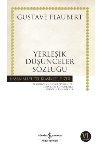 Yerleşik Düşünceler Sözlüğü - Hasan Ali Yücel Klasikleri