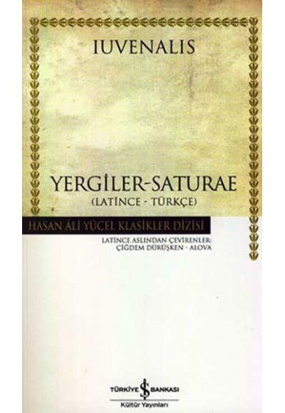 Yergiler - Hasan Ali Yücel Klasikleri