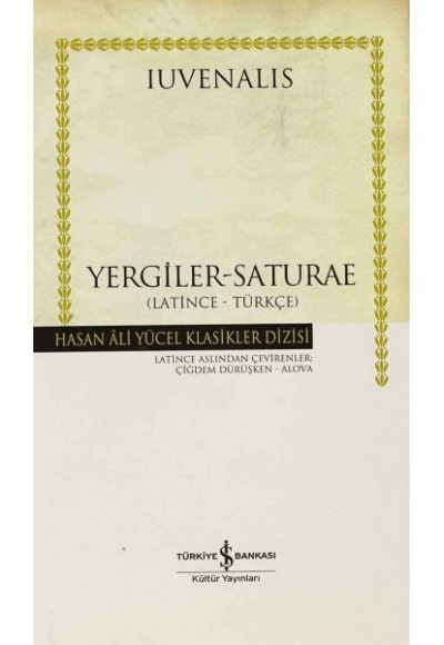 Yergiler - Hasan Ali Yücel Klasikleri (Ciltli)