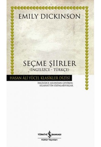 Seçme Şiirler - Hasan Ali Yücel Klasikleri (Ciltli)