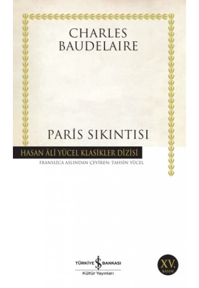 Paris Sıkıntısı - Hasan Ali Yücel Klasikleri