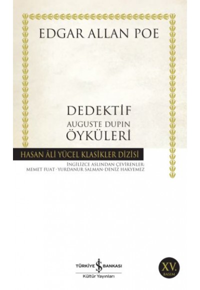 Dedektif Öyküleri - Hasan Ali Yücel Klasikleri