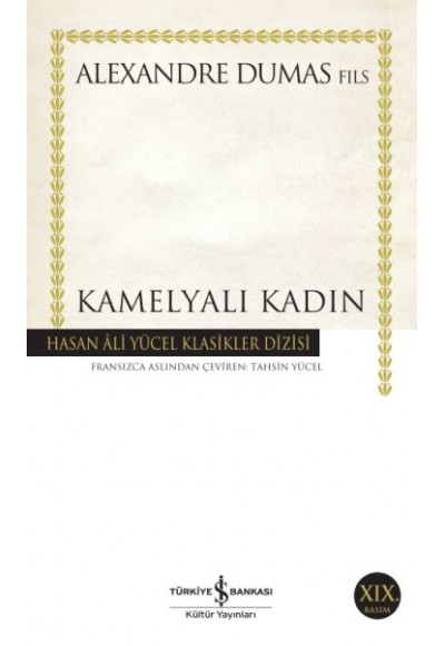 Kamelyalı Kadın - Hasan Ali Yücel Klasikleri