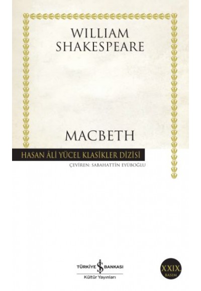 Macbeth - Hasan Ali Yücel Klasikleri