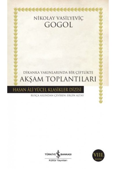 Akşam Toplantıları - Hasan Ali Yücel Klasikleri