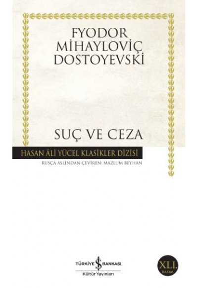 Suç ve Ceza - Hasan Ali Yücel Klasikleri