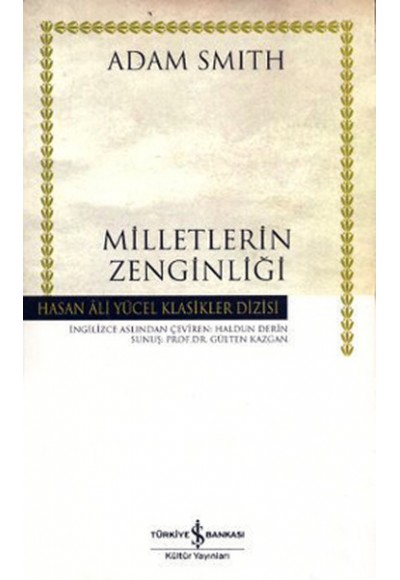 Milletlerin Zenginliği (Ciltsiz)