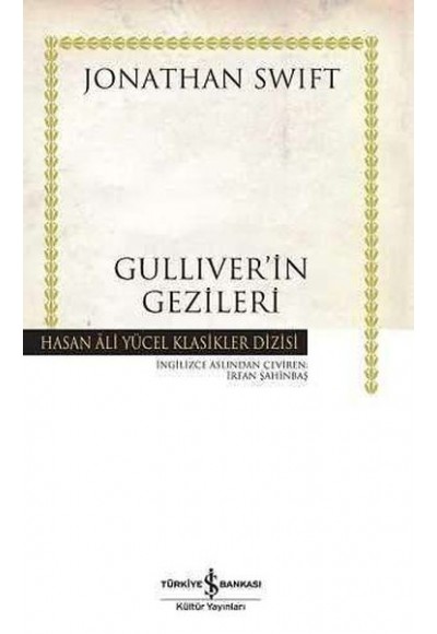 Guliver'in Gezileri - Hasan Ali Yücel Klasikleri (Ciltli)