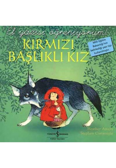 Kırmızı Başlıklı Kız El Yazısı Öğreniyorum