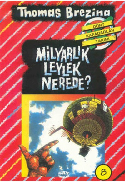 Milyarlık Leylek Nerede?(8.kitap)