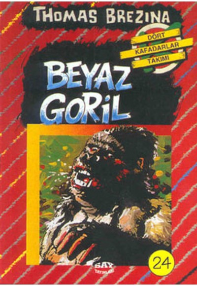 Beyaz Goril (24.kitap)
