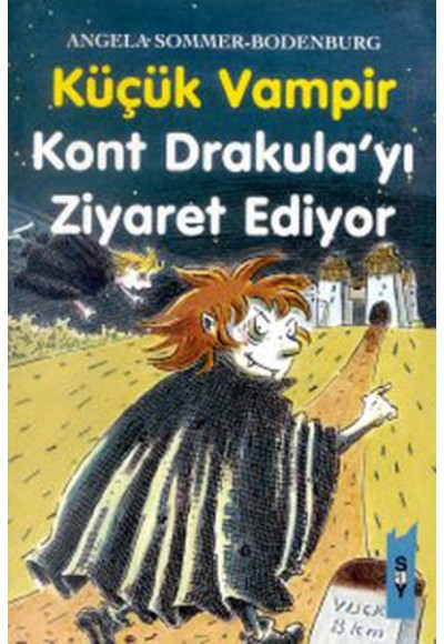Küçük Vampir Kont Drakulayı Ziyaret......