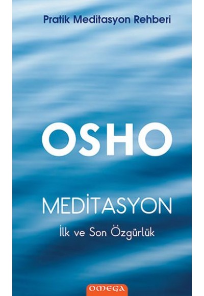 Osho - Meditasyon (Ciltli)