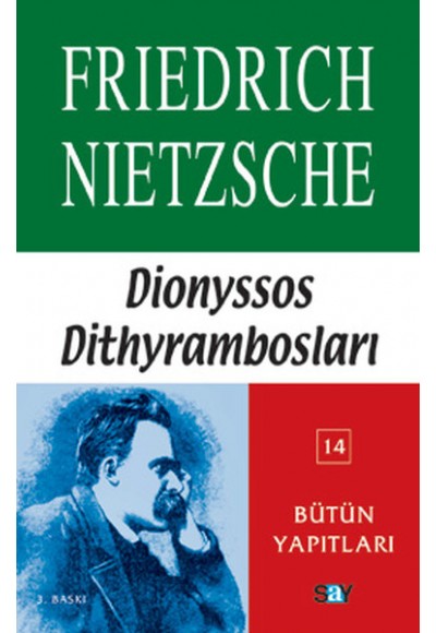 Nietzsche-Dionyssos Dithyrambosları-Bütün Yapıtları 14