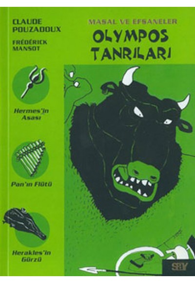 Olympos Tanrıları-Masal ve Efsaneler-10