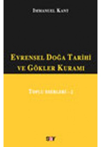 Evrensel Doğa Tarihi ve Gökler Kuramı