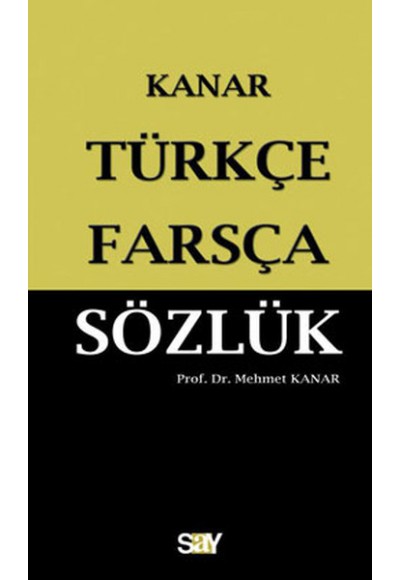 Türkçe Farsça Sözlük