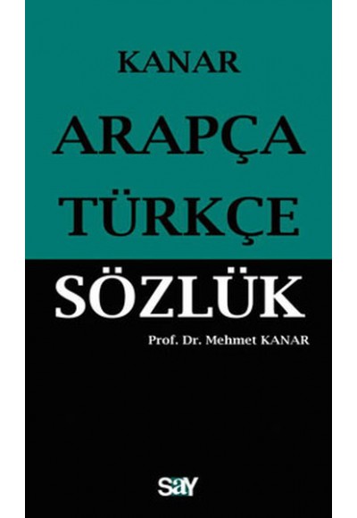 Arapça Türkçe Sözlük (Küçük Boy)