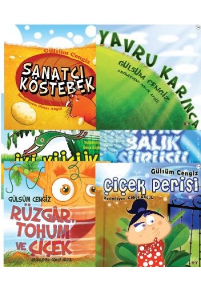 Kelebek Kitaplar (10 Kitap)