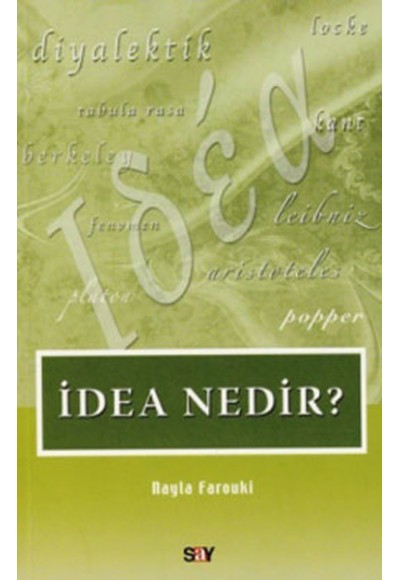 İdea Nedir?