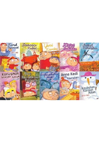 Bıcırık Kitaplar (10 Kitap Takım)