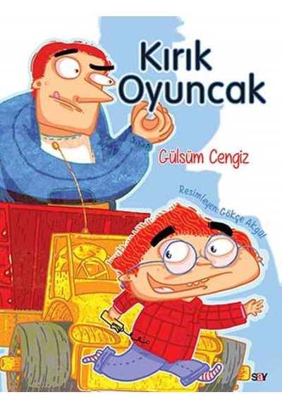 Bıcırık Kitaplar - Kırık Oyuncak