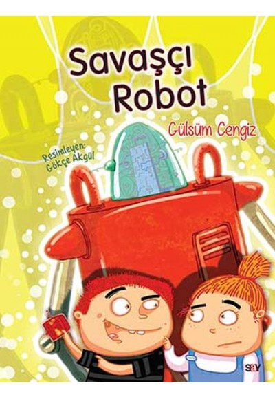 Bıcırık Kitaplar - Savaşçı Robot