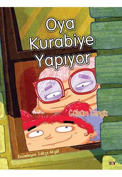Bıcırık Kitaplar -  Oya Kurabiye Yapıyor