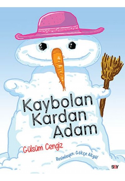 Bıcırık Kitaplar - Kaybolan Kardan Adam
