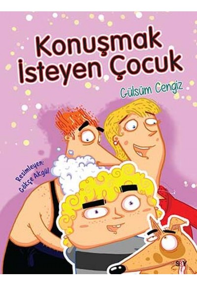 Bıcırık Kitaplar - Konuşmak İsteyen Çocuk