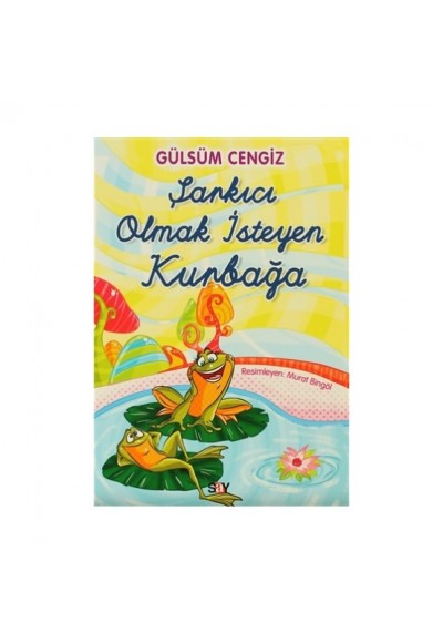 Şarkıcı Olmak İsteyen Kurbağa