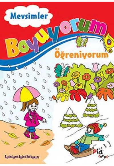 Mevsimler / Boyuyorum Öğreniyorum