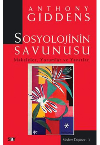 Sosyolojinin Savunusu