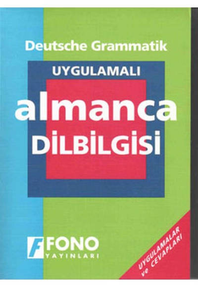 Uygulamalı Almanca Dilbilgisi