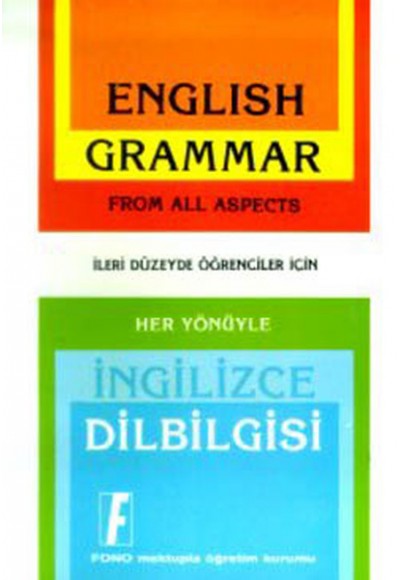 İleri İngilizce Dilbilgisi