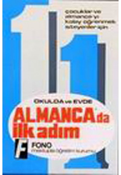 Kendi Kendine Almanca İlk Adım 1