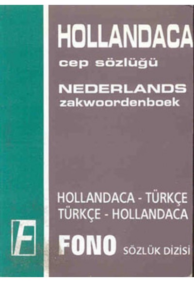 Hollandaca Cep Sözlüğü