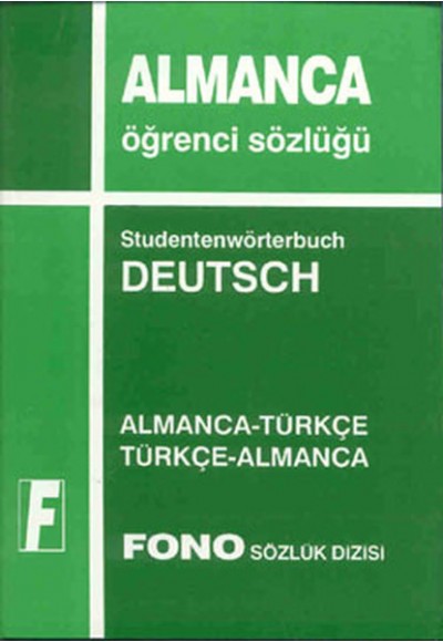 Almanca Standart Sözlük